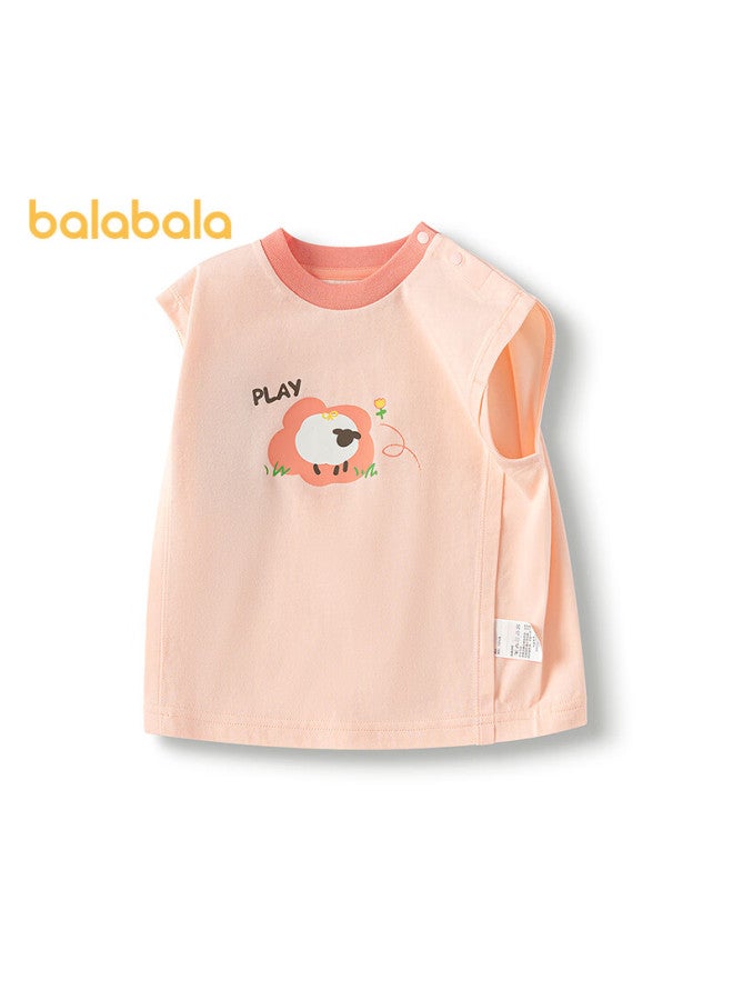 Balabala Baby Tank Top Boys Girls Summer Sweet Fashion All Cotton Comfortable Cute 209225122201 - Image 4