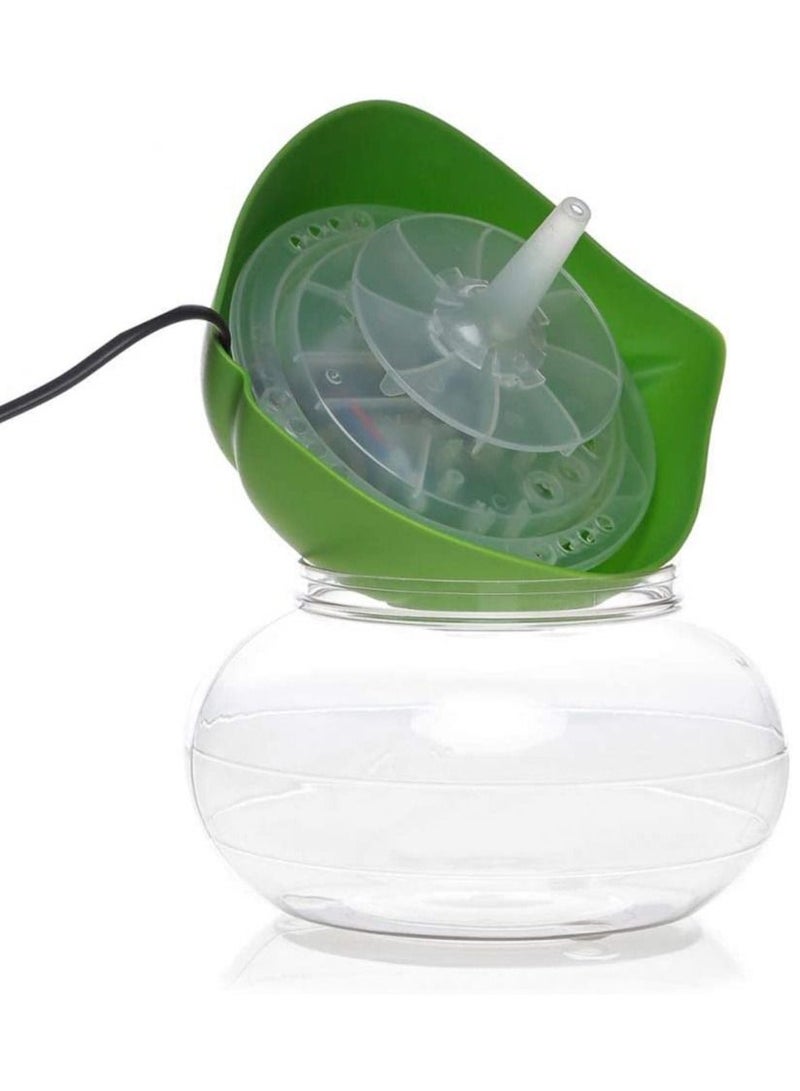 DubaiGallery Your Home Office Kitchen And Office Portable Room Air Purifier Aroma Diffuser or Humidifier Revitalizer Green  - Image 3