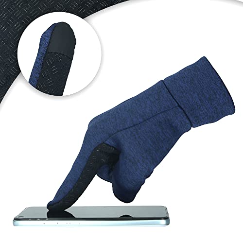 ZaySoo Winter Gloves with Pair & Touch Screen Feature - Blue - Image 5