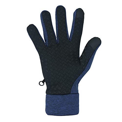 ZaySoo Winter Gloves with Pair & Touch Screen Feature - Blue - Image 4