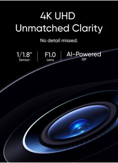 eufy eufy Security eufyCam S3 Pro Add-on Solar Security Camera Outdoor Wireless, Colour Night Vision, 4K Resolution, Forever Power 2.0, Face Recognition AI, Expandable Local Storage, No Monthly Fee  - Image 3