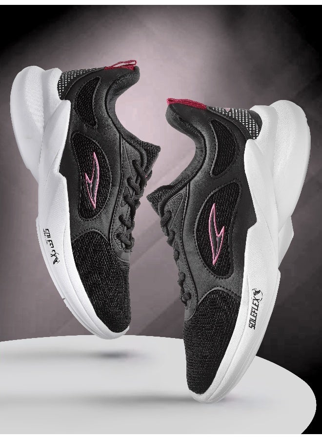 Asian Firefly-04 Lace-up Sports Shoes - Image 3