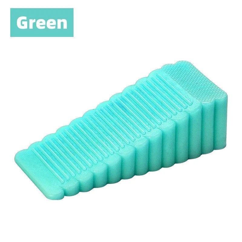 Bluejw Safe Silicone Door Stop Stoppers Block Wedge Doorstops - Heavy Duty Door Stopper for Home, Office, & Other Hardware - Anti-Collision Stops-Tools - Image 1