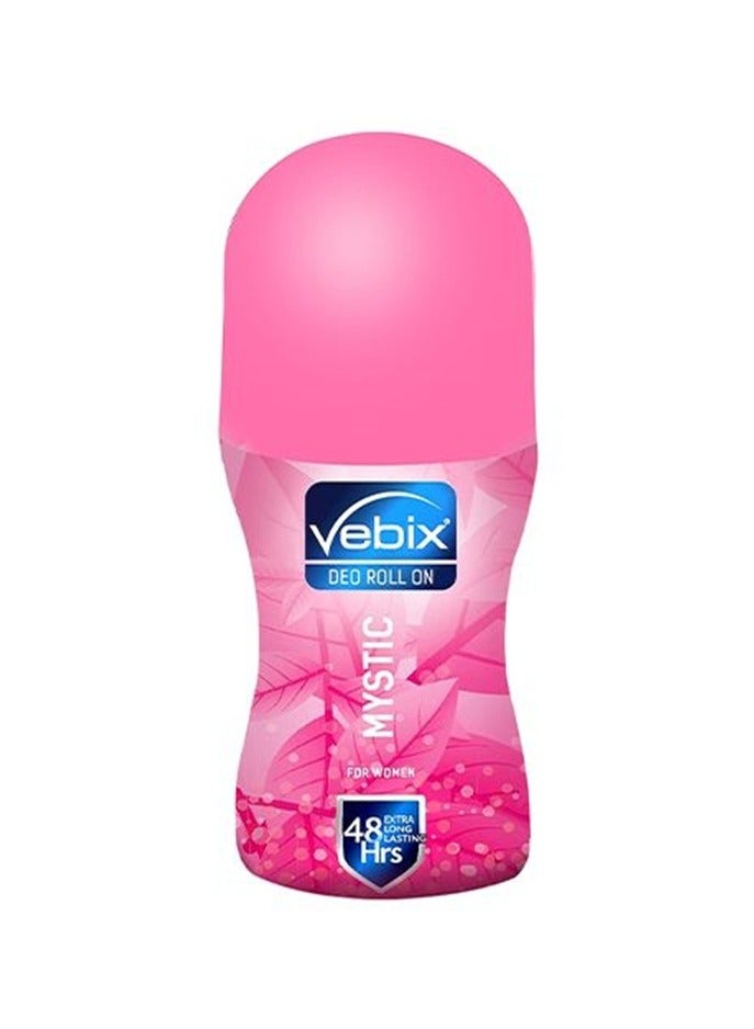 Vebix Deo Roll On Mystic For Women, 50 Ml - Image 2