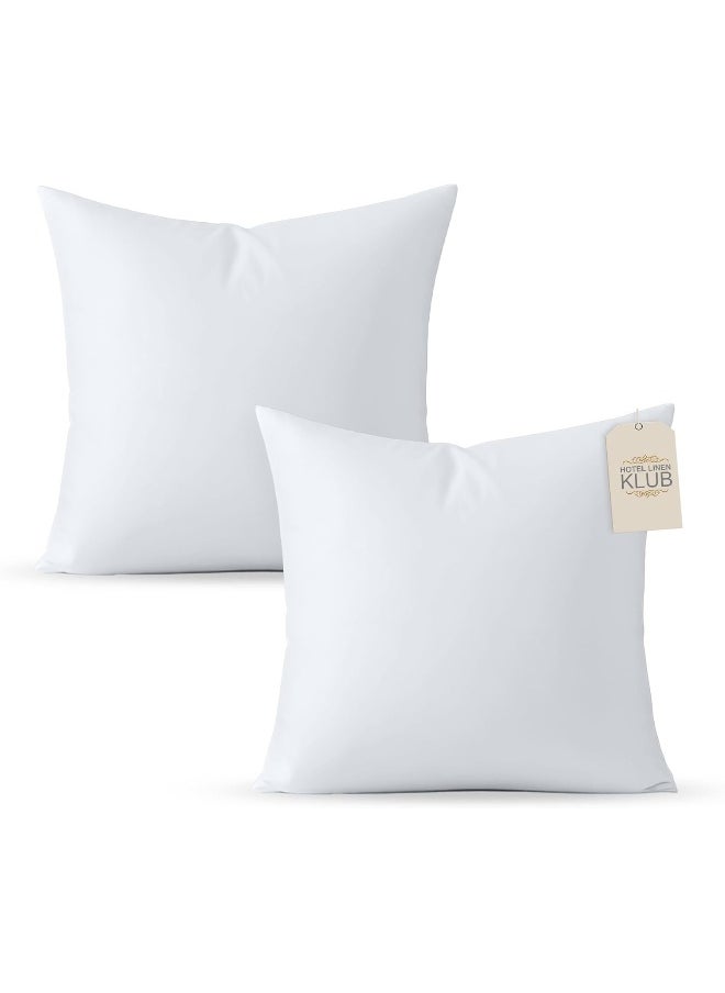 Hotel Linen Klub Hotel Linen Klub Pack of 2 Cushion Fillers  - Image 1