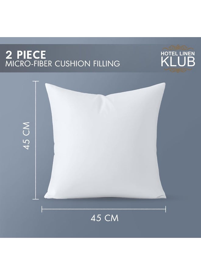 Hotel Linen Klub Hotel Linen Klub Pack of 2 Cushion Fillers  - Image 4