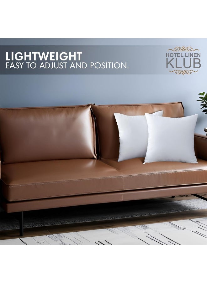 Hotel Linen Klub Hotel Linen Klub Pack of 2 Cushion Fillers  - Image 5