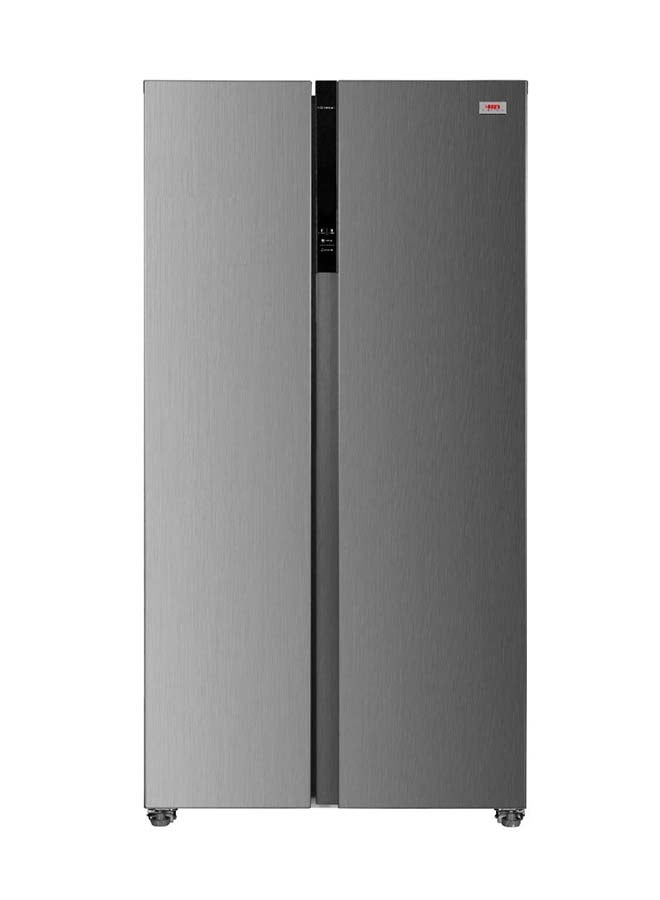 Haam 23.8 cu. ft. Inverter Side by Side Refrigerator, HM980SSD-O23INV HM980SSD-O23INV Steel - Image 1