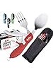 Orblue 4-in-1 Camping Utensils, 2-Pack - Portable Stainless Steel Spoon, Fork, Knife & Bottle Opener Combo Set -