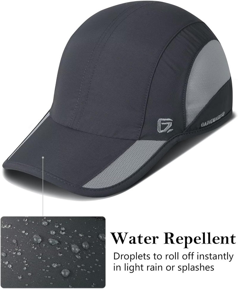 GADIEMKENSD Unstructured Quick Dry Sports Cap Outdoor Sun Protective Unisex - Image 5