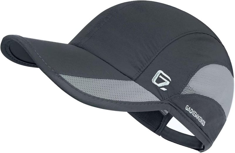 GADIEMKENSD Unstructured Quick Dry Sports Cap Outdoor Sun Protective Unisex - Image 1