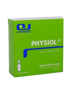 Physiol 0.9% Solution 5ml- Pack of 10