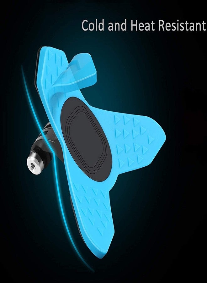 CEUTA Helmet Chin Strap Mount with Mobile Clip & Screw Compatible with All Smart Phones Go pro Hero 9/8/7/6,SJCAM, Yi, DJI Osmo Action & Other Action Cameras Made in India - Image 4