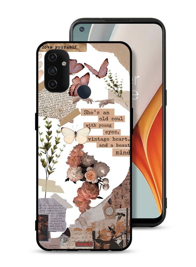 Tolwak OnePlus Nord N100 Protective Case Cover She Is An Old Soul - Image 1
