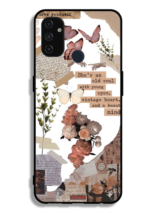 Tolwak OnePlus Nord N100 Protective Case Cover She Is An Old Soul - Image 2