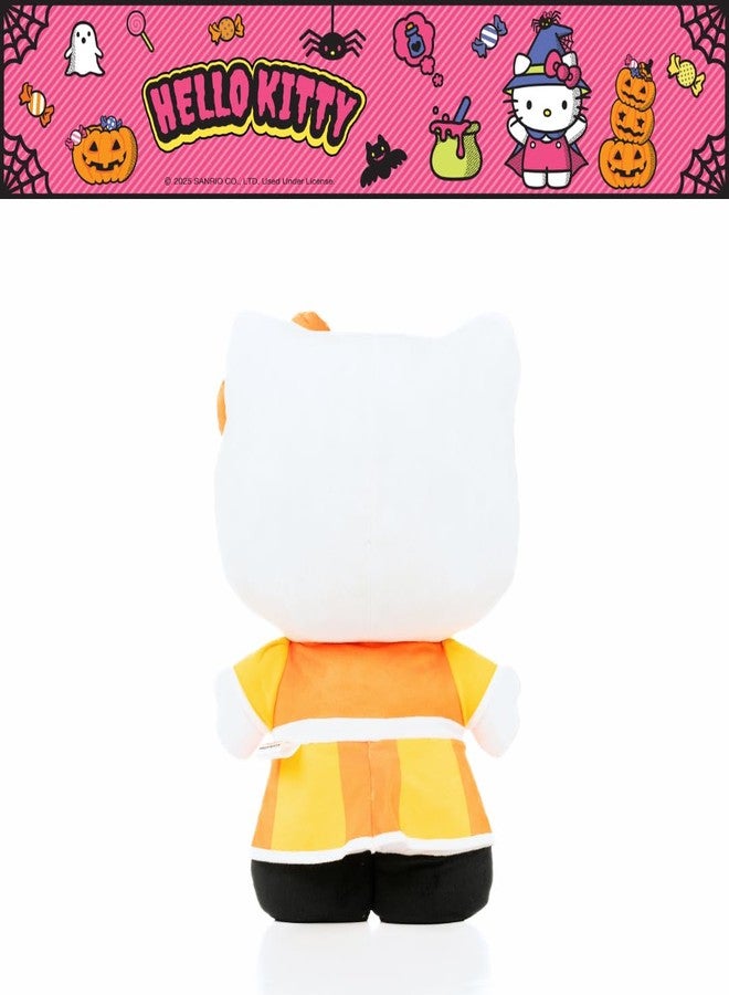 Franco Hello Kitty Halloween Candy Corn Bedding Super Soft Cozy Decorative Cuddle Pillow, (Officially Licensed Product) by Franco Collectibles - Image 5
