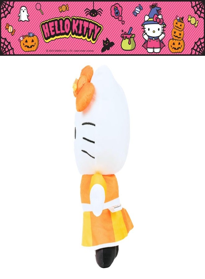 Franco Hello Kitty Halloween Candy Corn Bedding Super Soft Cozy Decorative Cuddle Pillow, (Officially Licensed Product) by Franco Collectibles - Image 4