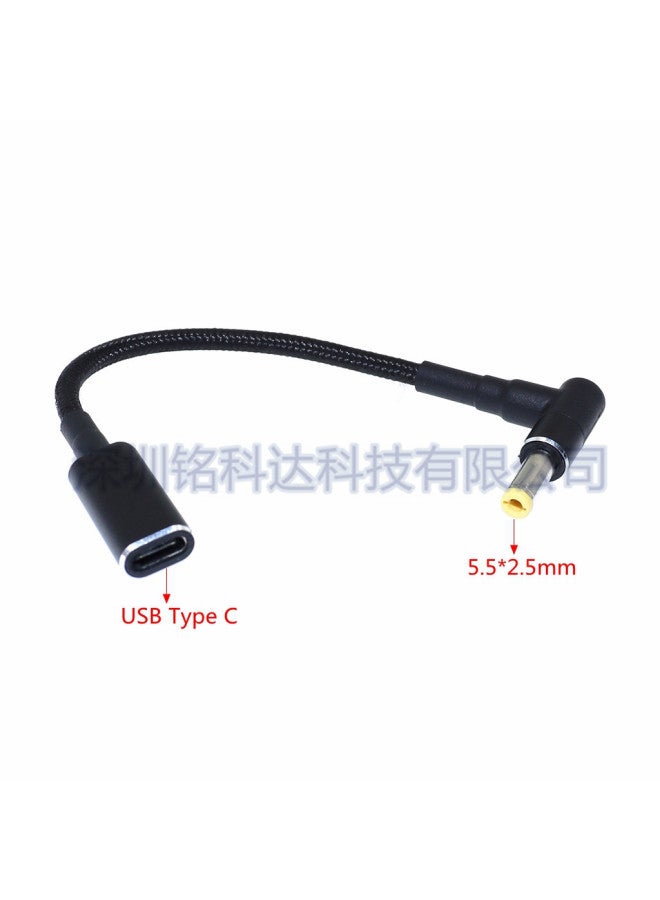 100w Pd Deception Line Typec Mother To Dc5525/4530/7450/square Laptop Fast Charging Line - Image 3
