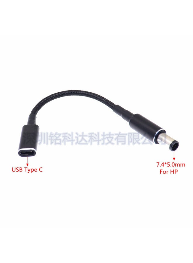 100w Pd Deception Line Typec Mother To Dc5525/4530/7450/square Laptop Fast Charging Line - Image 4
