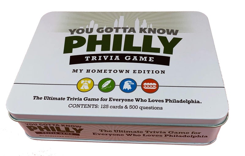 You Gotta Know Philadelphia Hometown  Trivia Game - Image 3