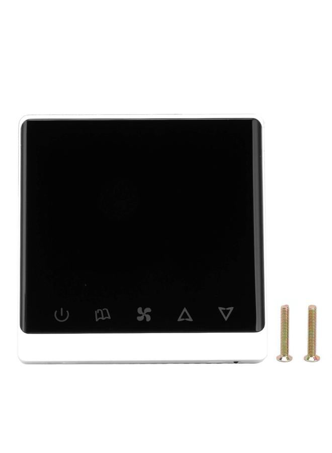 Loquat AC220V Digital LCD Thermostat Fan Coil Air Conditioner Temperature Controller 5℃35℃ - Image 1