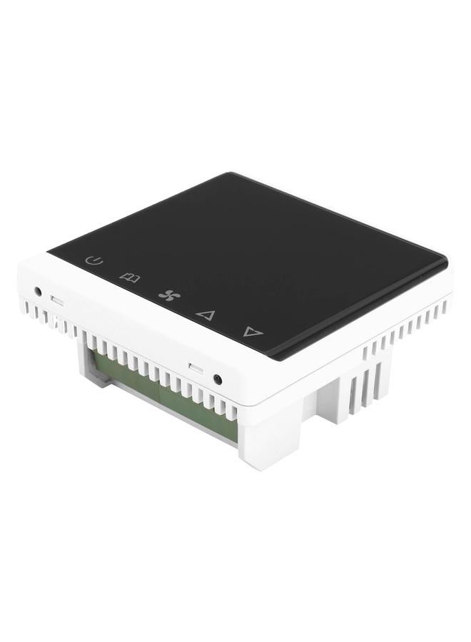 Loquat AC220V Digital LCD Thermostat Fan Coil Air Conditioner Temperature Controller 5℃35℃ - Image 3