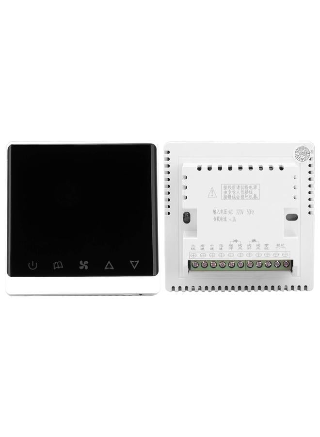 Loquat AC220V Digital LCD Thermostat Fan Coil Air Conditioner Temperature Controller 5℃35℃ - Image 5