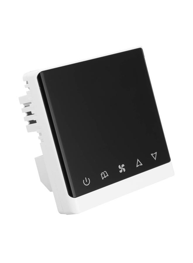 Loquat AC220V Digital LCD Thermostat Fan Coil Air Conditioner Temperature Controller 5℃35℃ - Image 2