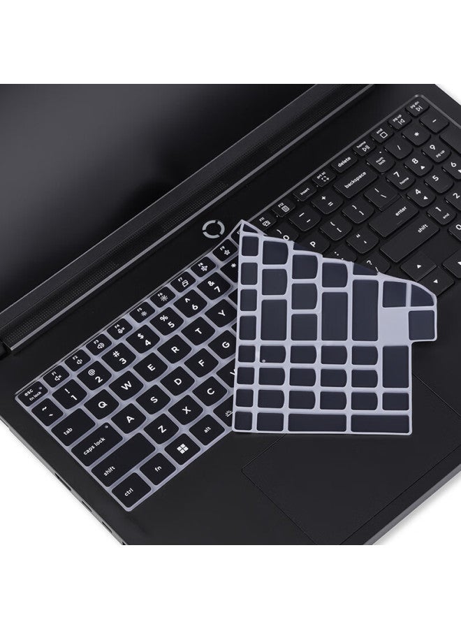 Jichuan Lenovo Savior Y9000p/r9000p/y7000p/r7000p Ai Yuanqi Silicone Keyboard Cover, 2025 Model Laptop Keyboard Protector, Dust Cover - Image 5