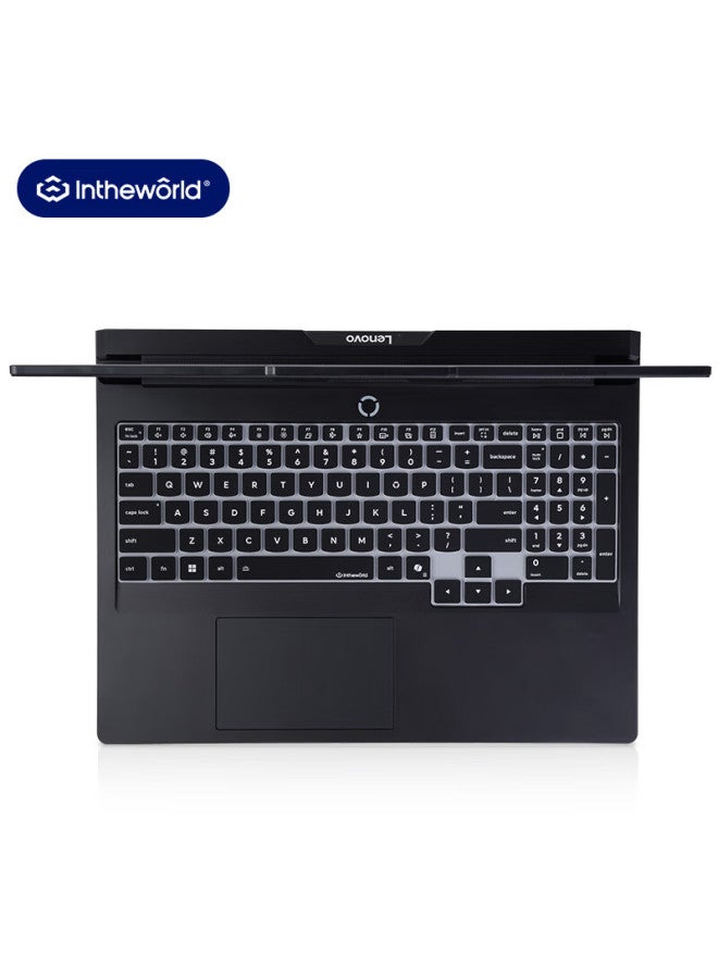 Jichuan Lenovo Savior Y9000p/r9000p/y7000p/r7000p Ai Yuanqi Silicone Keyboard Cover, 2025 Model Laptop Keyboard Protector, Dust Cover - Image 1