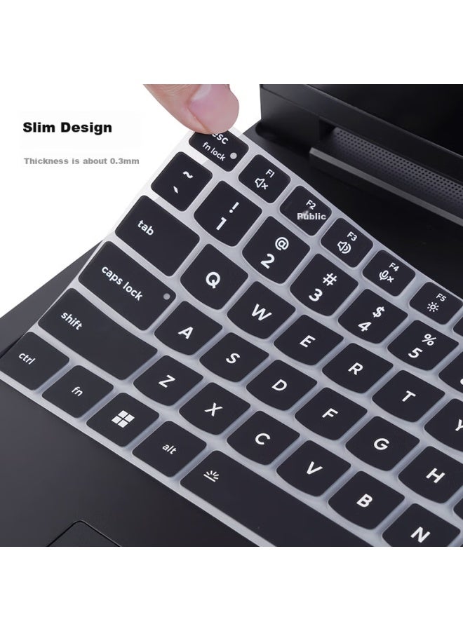 Jichuan Lenovo Savior Y9000p/r9000p/y7000p/r7000p Ai Yuanqi Silicone Keyboard Cover, 2025 Model Laptop Keyboard Protector, Dust Cover - Image 2