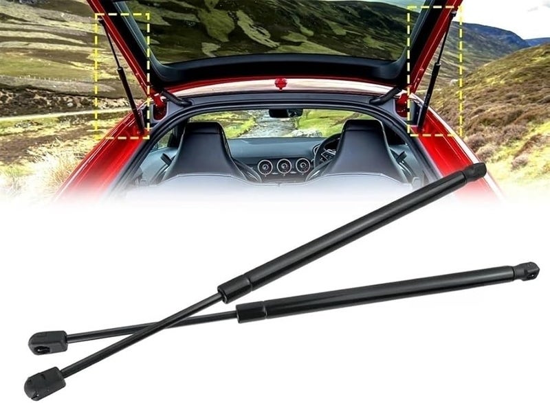 قطعتان من دعامات غازية للصندوق الخلفي ودعامات رفع الباب الخلفي متوافقة مع أودي TT كوبيه 2014-2022 - Image 3