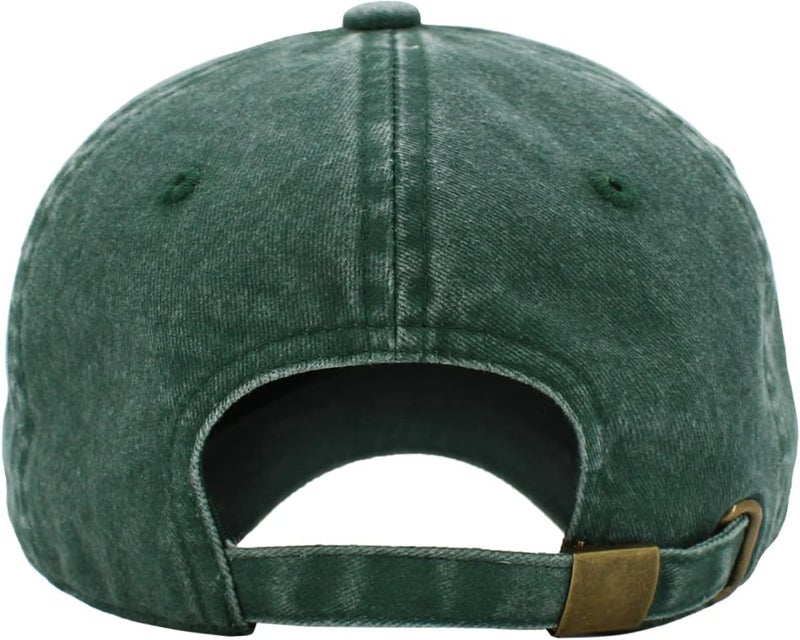 KBETHOS Classic Unisex Cotton Adjustable Low Crown Baseball Cap – Plain Dad Hat - Image 3