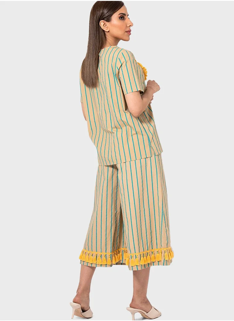 RINA Wide Leg Pants