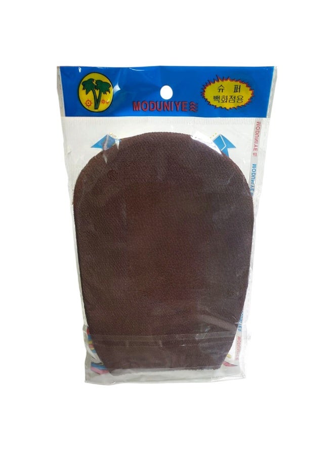 الليفة الكورية لتنظيف الجسم وتقشيره - ألوان متعددة