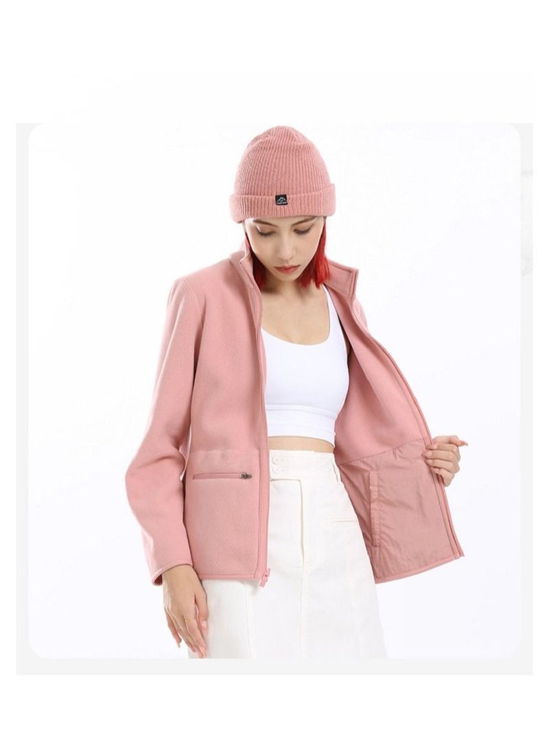 Loquat - Wear A Reversible Fleece Overcoat On Both Sides - Image 1