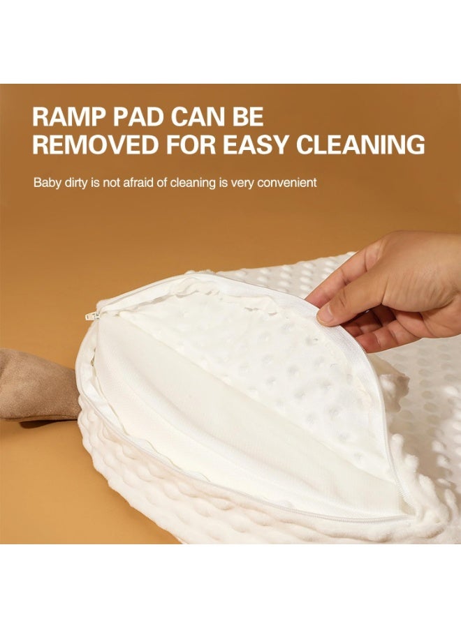 DMG TECH Nursing Pillow, Adjustable Height and Support Position, with Washable Cover, Soft Comfort Pillow for Infants, Feeding Pillows for Reflux Baby Sleep - Image 2