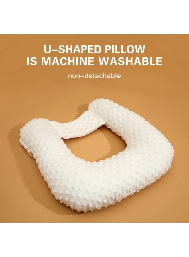 DMG TECH Nursing Pillow, Adjustable Height and Support Position, with Washable Cover, Soft Comfort Pillow for Infants, Feeding Pillows for Reflux Baby Sleep - Image 5