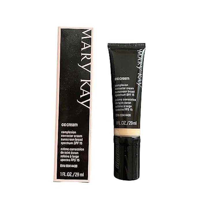 Mary Kay CC Cream Very Light - 1 fl oz, SPF 15, Whole Body, Anti-Aging Moisturizer for Adults