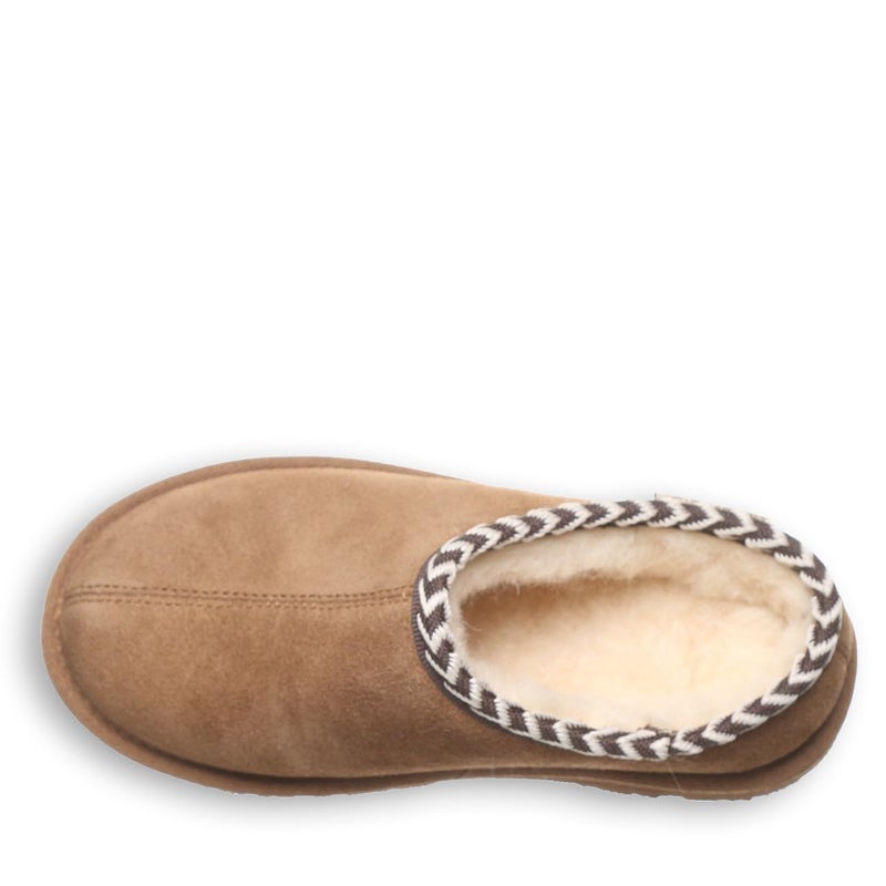 BEARPAW Tabitha Youth Hickory Size 13 | Kid's Slipper | Comfortable & Lightweight Indoor & Outdoor Shoe - Image 5
