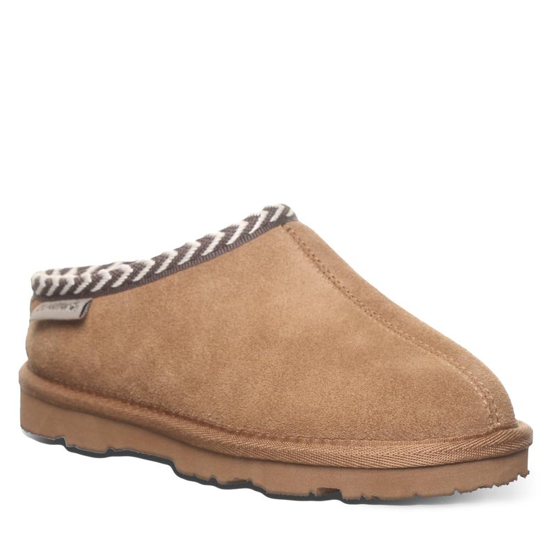 BEARPAW Tabitha Youth Hickory Size 13 | Kid's Slipper | Comfortable & Lightweight Indoor & Outdoor Shoe - Image 2