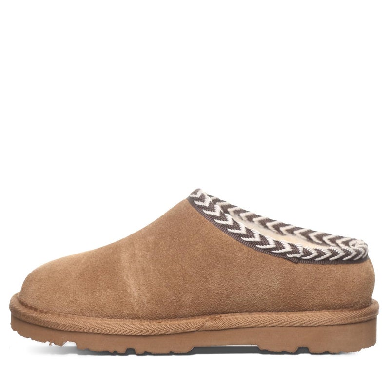BEARPAW Tabitha Youth Hickory Size 13 | Kid's Slipper | Comfortable & Lightweight Indoor & Outdoor Shoe - Image 3