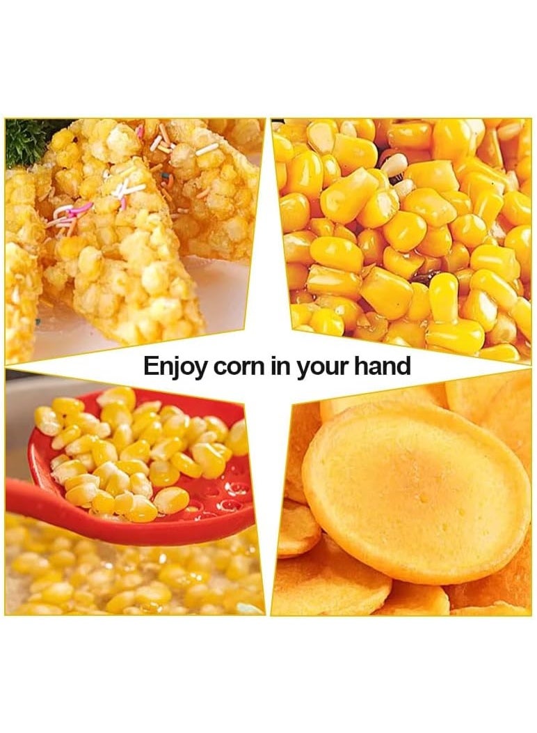 Beauenty Corn Peeler, Stainless Steel Corn Kernel Remover with Ergonomic Non Slip Grips and Hanging Hook, Planer Cutter Tool for Potato Vegetable And Fruit, Kitchen Gadget, Easy to Use and Wash, Silver - Image 5