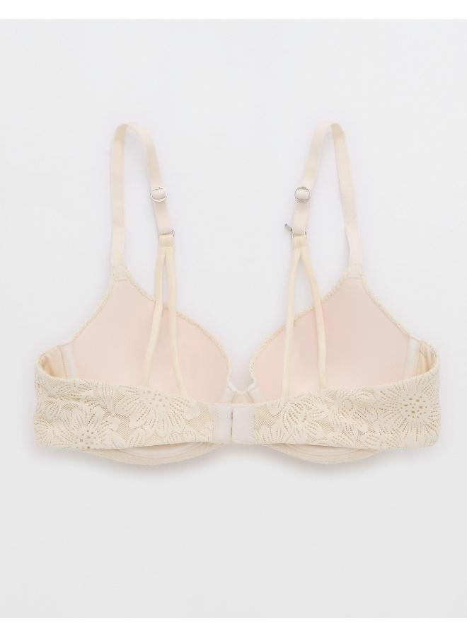 Aerie Sunnie Demi Push Up Bloom Lace Bra  - Image 3