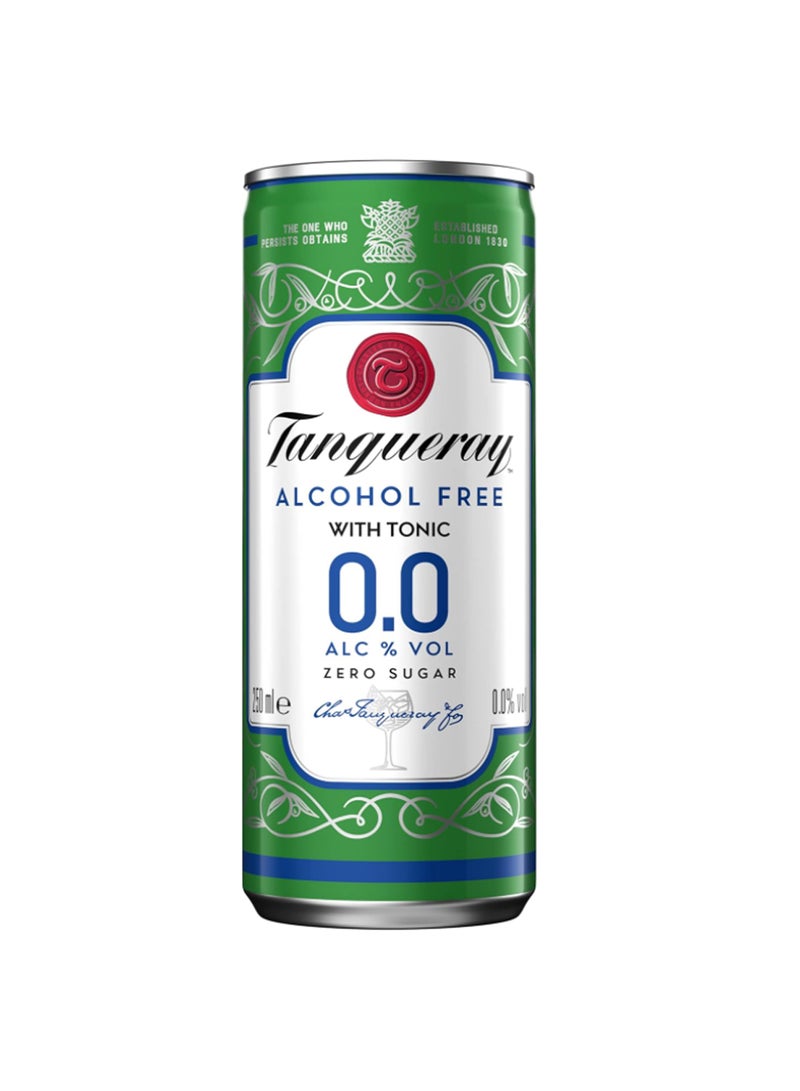 Tanqueray Non-Alcoholic Drinks And Tonic - Image 2