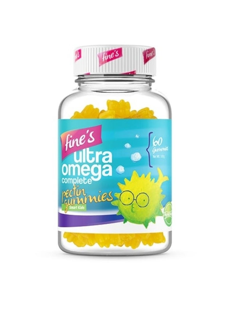 FINE'S ULTRA OMEGA COMPLETE 60 GUMMIE