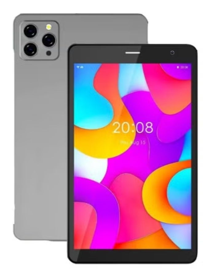 Oteeto Oteeto K9 8-Inch Android 5G Tablet – 8GB RAM, 512GB Storage, Dual SIM, 5000mAh Long-Lasting Battery, Fast Wi-Fi & Bluetooth, Compact & Lightweight Android Tablet for Work, Study, Kids & Entertainment – Grey Color – High-Speed Portable Device - Image 1
