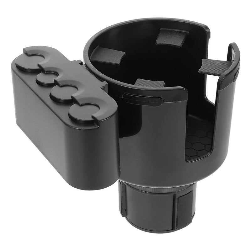 Car Cup Holder Expander With Water Bottle Beverage Organizer For Travel Daily Use - Image 2