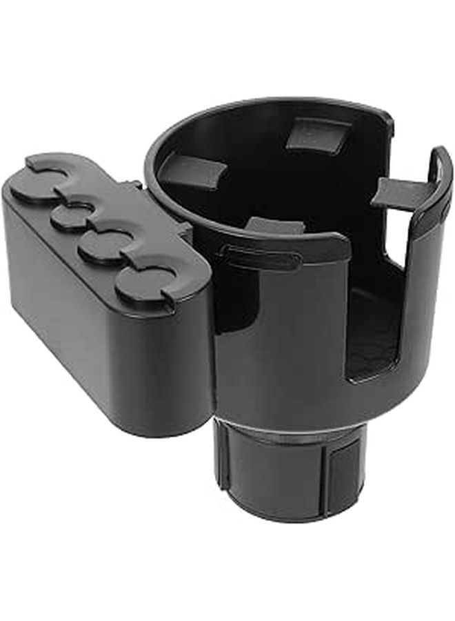 Car Cup Holder Expander With Water Bottle Beverage Organizer For Travel Daily Use - Image 1