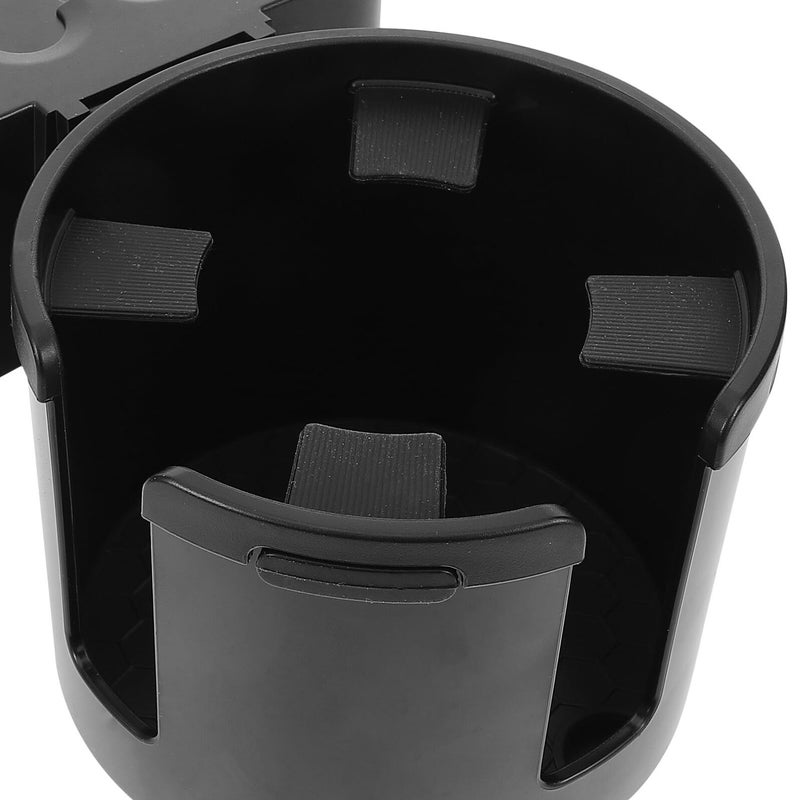 Car Cup Holder Expander With Water Bottle Beverage Organizer For Travel Daily Use - Image 4